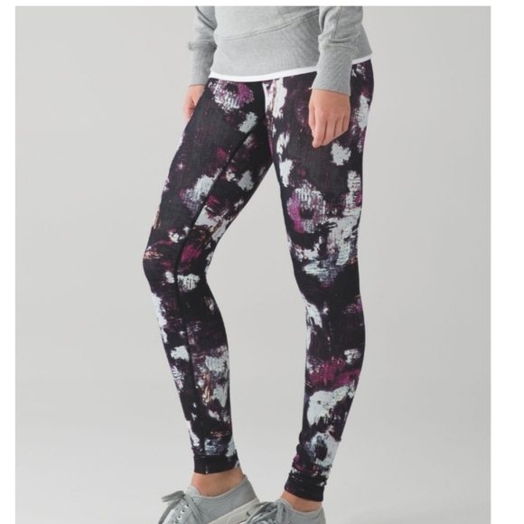 lululemon athletica Pants - Lululemon Wunder under kara blossom